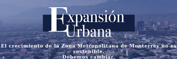 The Landing Page of Expansión Urbana MTY.